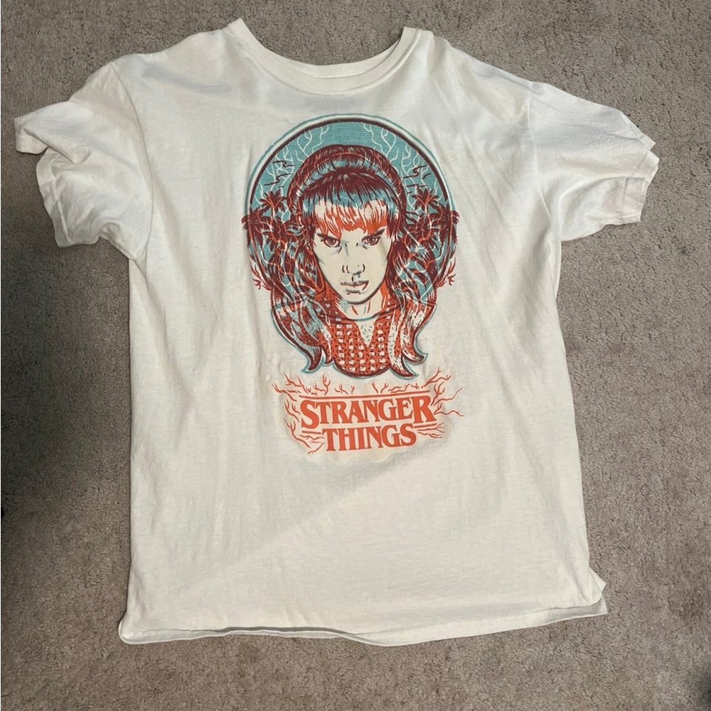 Stranger Things Glow in the Dark Graphic Tee